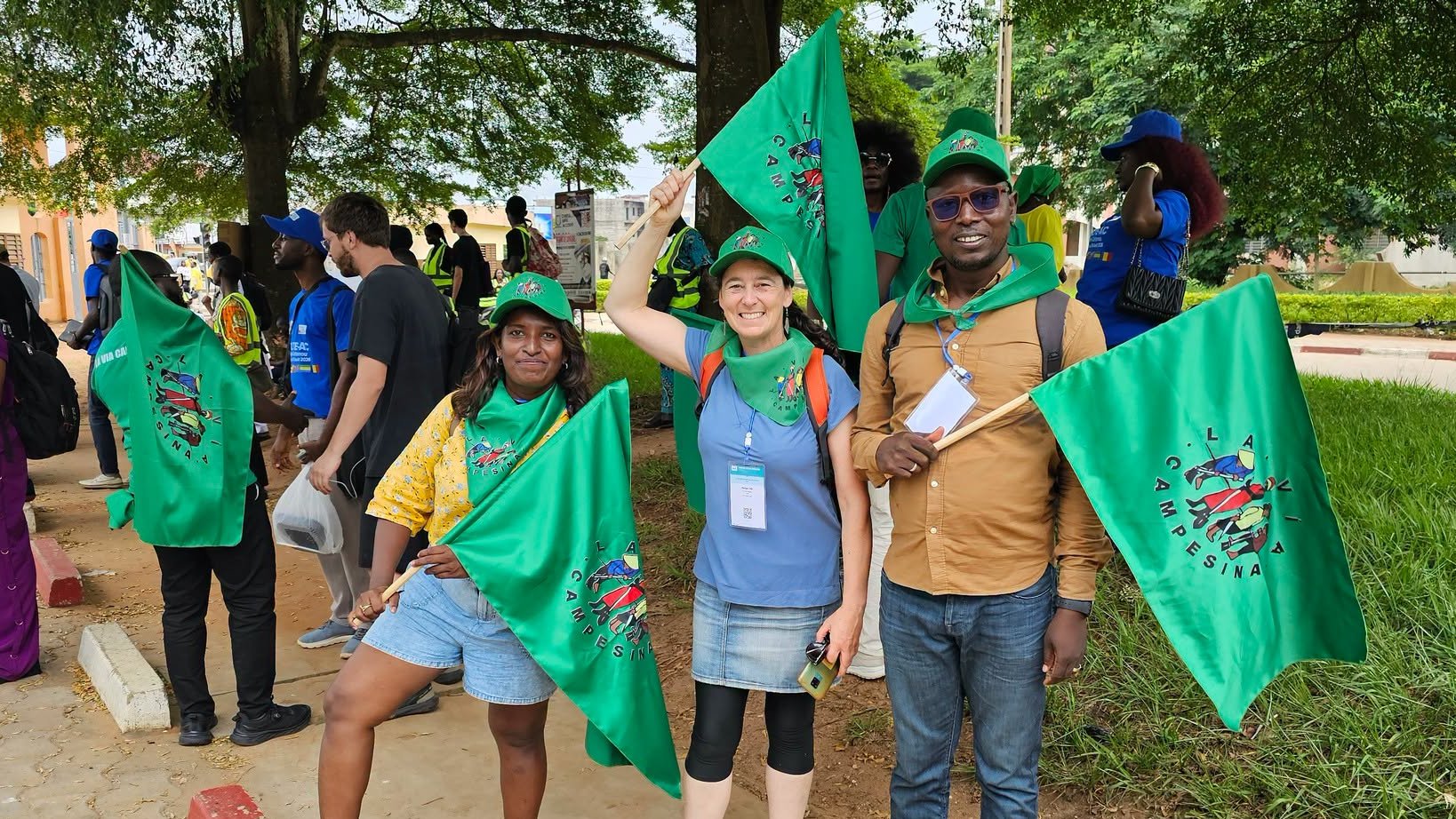 Copyright: via campesina en francais