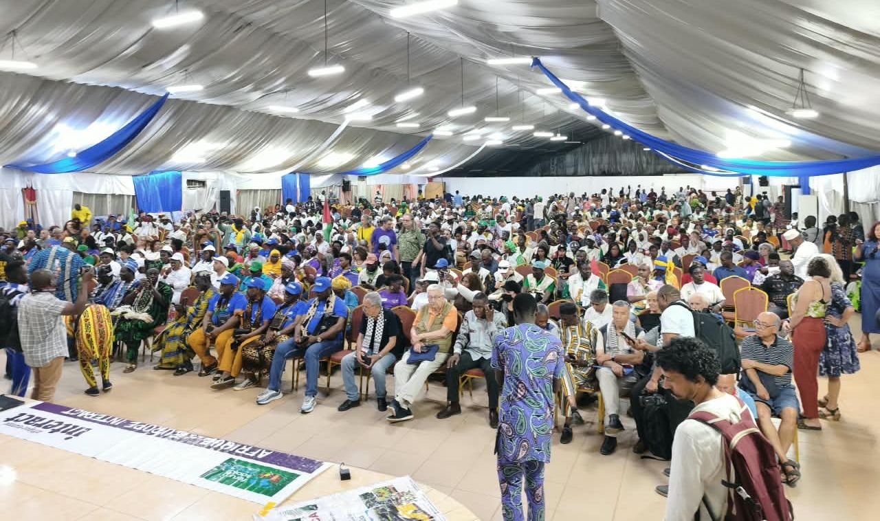Er&ouml;ffnungsveranstaltung des Weltsozialforum 2026 in Benin